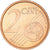 Hiszpania, 2 Euro Cent, 2015, MS(64), Miedź platerowana stalą
