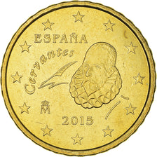 Spagna, 10 Euro Cent, 2015, SPL+, Ottone