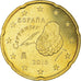 Espanha, 20 Euro Cent, 2015, MS(64), Latão