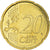 Hiszpania, 20 Euro Cent, 2015, MS(64), Mosiądz