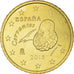 España, 50 Euro Cent, 2015, SC+, Latón