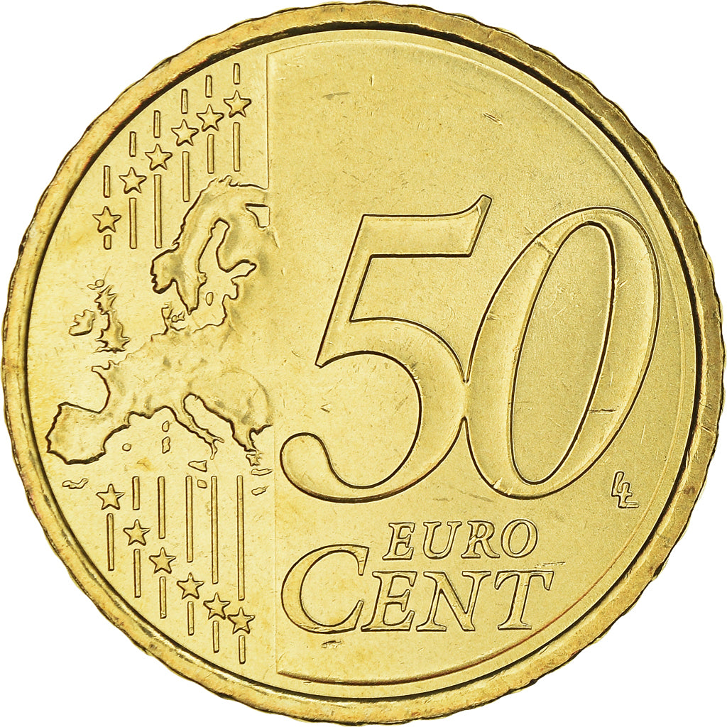 España, 50 Euro Cent, 2015, SC+, Latón