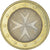 Malta, Euro, 2008, Paris, UNC-, Bi-Metallic, KM:131