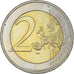 Malta, 2 Euro, 2008, Paris, SC, Bimetálico, KM:132