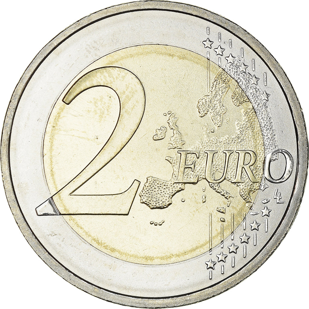 Bundesrepublik Deutschland, 2 Euro, Helmut Schmidt, 2018, Hambourg, UNZ