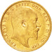 AUSTRALIA, Sovereign, 1906, Melbourne, KM #15, AU(50-53), Gold, 21, 7.98