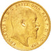 Australia, Edward VII, Sovereign, 1906, Melbourne, BB+, Oro, KM:15