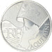 France, 10 Euro, Aquitaine, 2010, Paris, MS(63), Silver, KM:1645