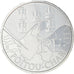 France, 10 Euro, Poitou-Charentes, 2010, Paris, MS(63), Silver, KM:1667