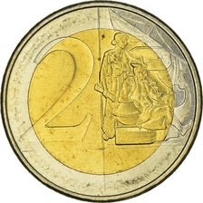 Gibraltar, Fantasy euro patterns, 2 Euro, 2004, Proof, MS(65-70), Bi-Metallic