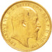 Australia, Edward VII, Sovereign, 1903, Sydney, BB+, Oro, KM:15
