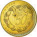 Polen, Fantasy euro patterns, 50 Euro Cent, Nicolas Copernic, 2004, Proof, STGL