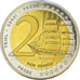 Poland, Fantasy euro patterns, 2 Euro, Jean-Paul II, 2004, Proof, MS(65-70)