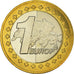 Switzerland, Fantasy euro patterns, Europ, 2003, Proof, MS(65-70), Bi-Metallic