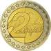 Switzerland, Fantasy euro patterns, 2 Euro, 2003, Proof, MS(65-70), Bi-Metallic