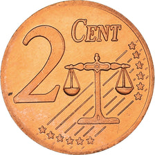 United Kingdom, Fantasy euro patterns, 2 Euro Cent, 2002, Proof, MS(65-70)