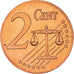 United Kingdom, Fantasy euro patterns, 2 Euro Cent, 2002, Proof, MS(65-70)
