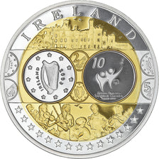 France, Medal, Irlande, Politics, Society, War, MS(65-70), Silver
