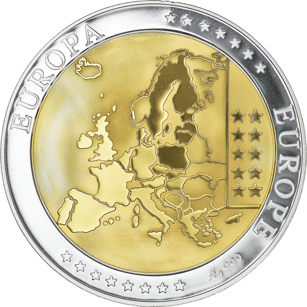 France, Medal, Irlande, Politics, Society, War, MS(65-70), Silver