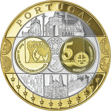 Portugal, Médaille, L'Europe, Politics, Society, War, FDC, Argent