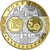 Portugal, Medaille, L'Europe, Politics, Society, War, STGL, Silber