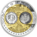 Monaco, Medal, Europe, Rainier III, 2003, MS(64), Silver
