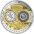 Itália, Medal, Conseil de l'Union Européenne, 2003, MS(64), Prata