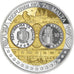 Malta, Medal, L'Europe, Auberge de Castille, 2008, MS(64), Srebro