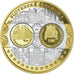 Slovakia, Medal, L'Europe, Politics, Society, War, MS(65-70), Silver