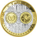 Zypern, Medaille, L'Europe, 2010, UNZ+, Silber