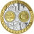 San Marino, Medal, L'Europe, République de San Marin, MS(65-70), Prata