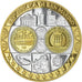 San Marino, Medal, L'Europe, République de San Marin, MS(65-70), Srebro