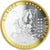 San Marino, medaglia, L'Europe, République de San Marin, FDC, Argento