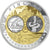 Finlandia, medalla, Les Premières Frappes en Hommage à l'Euro, Finlande, SC+