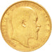 AUSTRALIA, Sovereign, 1904, Perth, KM #15, EF(40-45), Gold, 21, 7.95
