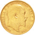 AUSTRALIA, Sovereign, 1904, Perth, KM #15, EF(40-45), Gold, 21, 7.95