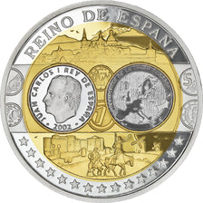 Spain, Medal, Juan Carlos I, Présidence de l'Union Européenne, 2002, MS(64)