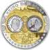 Spain, Medal, Juan Carlos I, Présidence de l'Union Européenne, 2002, MS(64)