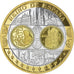 Spain, Medal, Euro, Europa, Politics, Society, War, MS(64), Silver