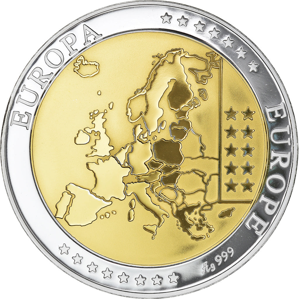 Slovénie, Médaille, L'Europe, SPL+, Argent