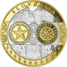 Eslovenia, medalla, L'Europe, 2008, SC+, Plata