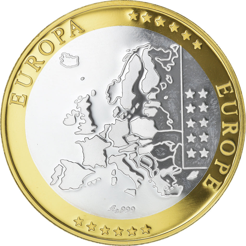 Eslovenia, medalla, L'Europe, 2008, SC+, Plata