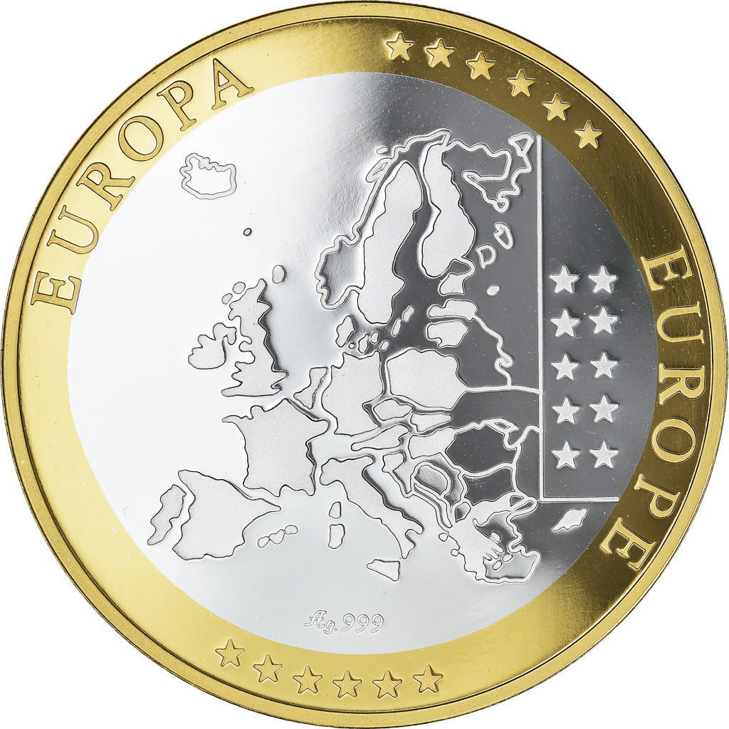 Malte, Médaille, L'Europe, Auberge de Castille, Politics, Society, War, 2008