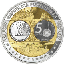 Portugal, Medal, L'Europe, Politics, Society, War, MS(64), Silver