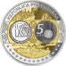 Portugal, Medal, L'Europe, Politics, Society, War, MS(64), Silver
