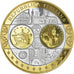 Italy, Medal, L'Europe, L'Italie, MS(64), Silver