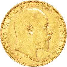 Australie, Édouard VII, Souverain, 1905 P, Perth, KM 15
