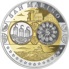 San Marino, Médaille, L'Europe, Politics, Society, War, SPL+, Argent