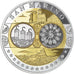 San Marino, Medal, L'Europe, Políticas, Sociedade, Guerra, MS(64), Prata