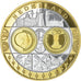 Paesi Bassi, medaglia, L'Europe, Reine Béatrix, SPL+, Argento